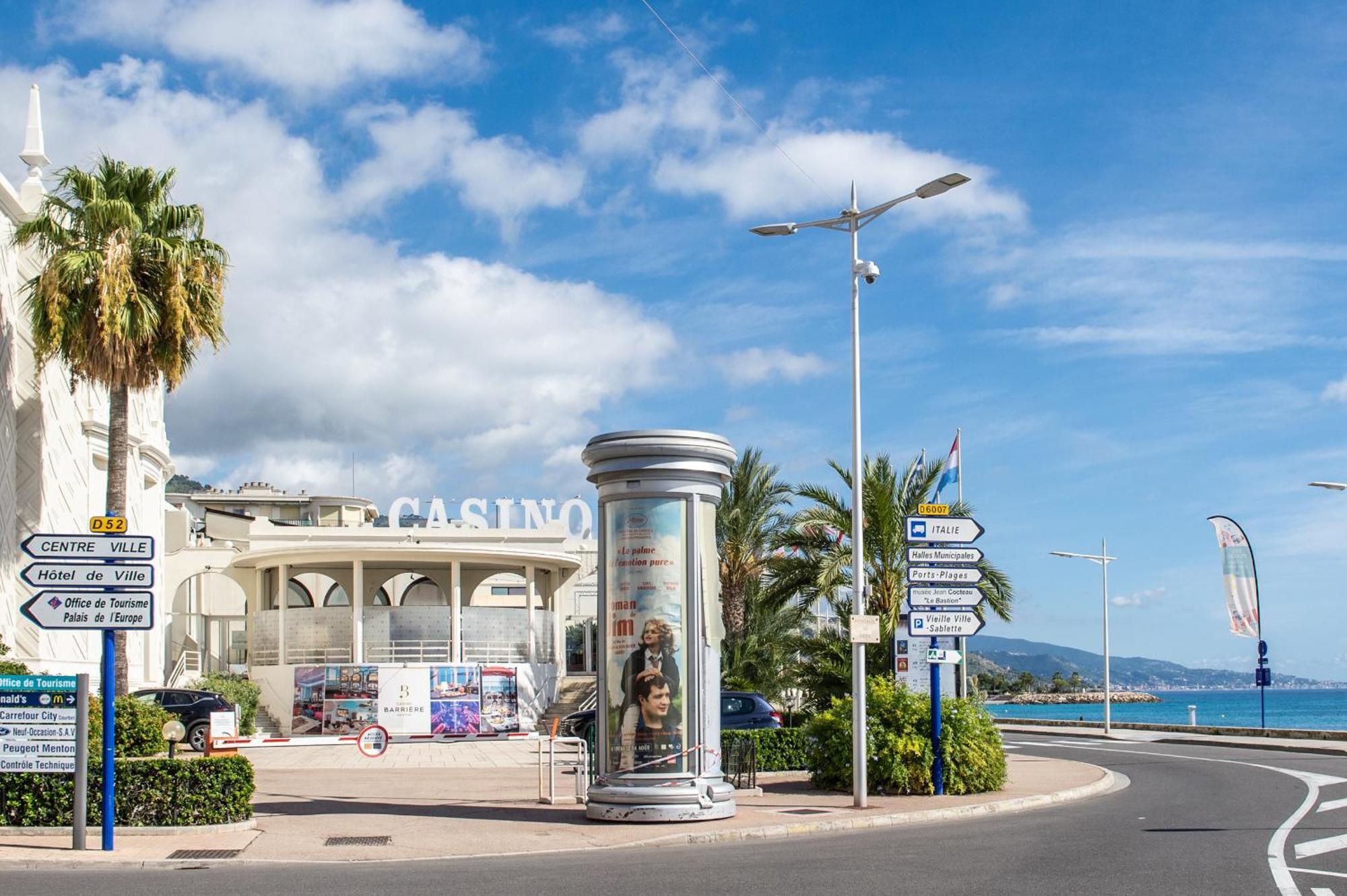 "Aux Rivages Du Parc" Plein Centre, Calme, Plage مينتون المظهر الخارجي الصورة